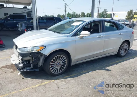 2016 Ford Fusion Titanium z USA, uszkodzony, nr VIN 3FA6P0K90GR369703